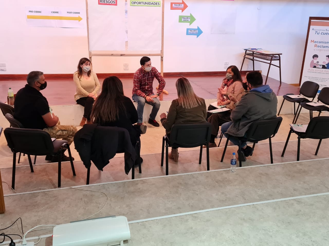 Reasentamiento y adquisición de tierras: el rol de Socionaut en proyectos en 
Argentina