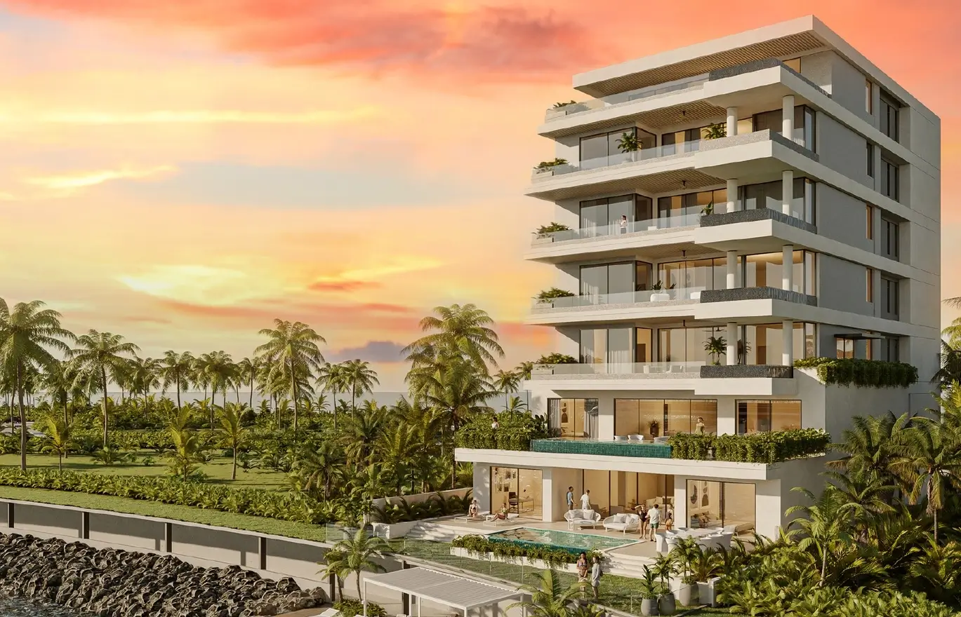 Apartamentos de playa en Panamá para inversores de México