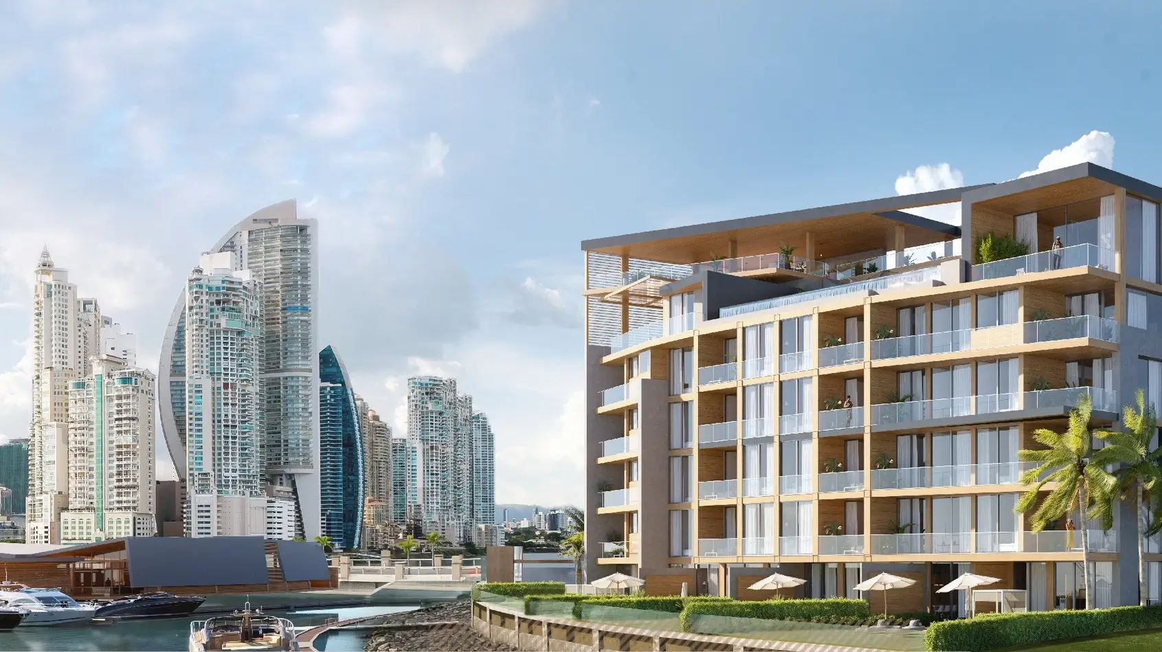 Apartamentos de playa en Panamá para inversores de El Salvador