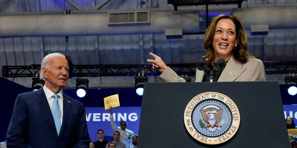 Kamala Harris cobra protagonismo en la candidatura demócrata