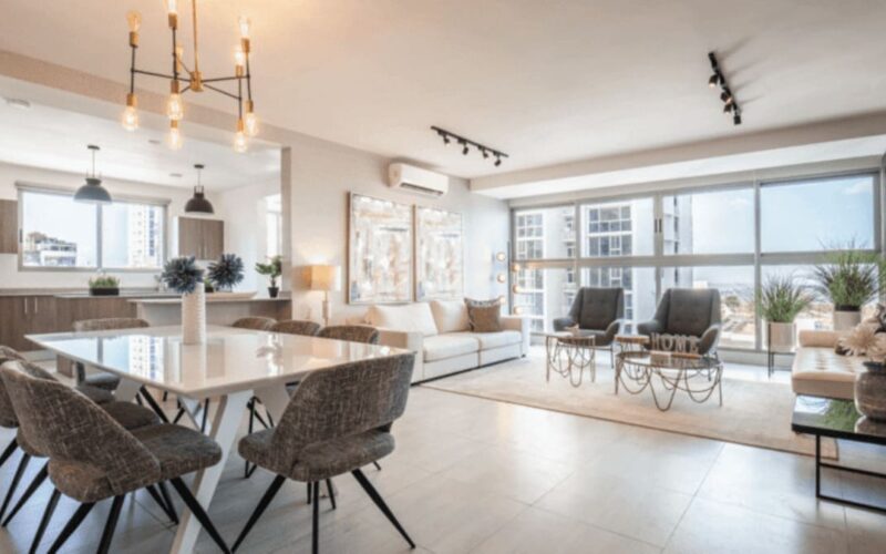 Apartamentos con diseño moderno y acabados de lujo en Panamá
